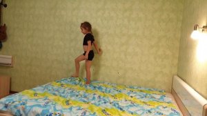 Как я тренирую сальто дома