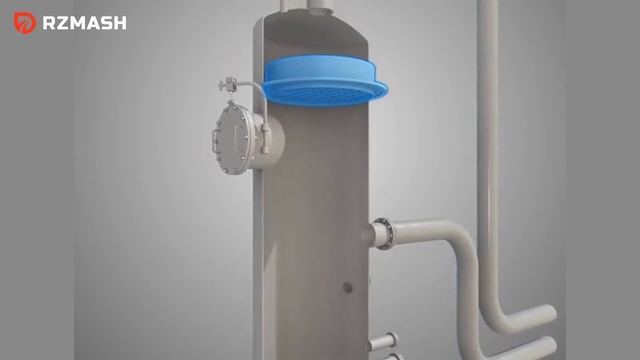 Газосепаратор ГС-1 сетчатый