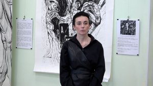 Состоялась встреча с известной художницей