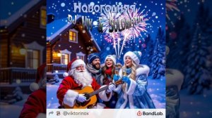 Новогодняя 2025 (Дэнс Дуэт) - DJ Vik & Solomatin