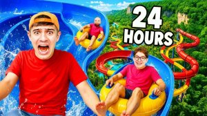 Мы Тайно Пробрались в Аквапарк Ночью!