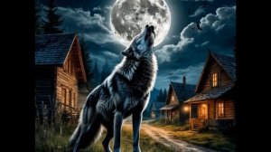 На луну я вою