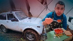 РЫБАЛКА С НОЧЁВКОЙ / ПРИЕХАЛ ОСЕНЬЮ УЕХАЛ ЗИМОЙ / МОРДВИН К УСПЕХУ ШЁЛ, НЕ ПОВЕЗЛО, НЕ ФОРТАНУЛО