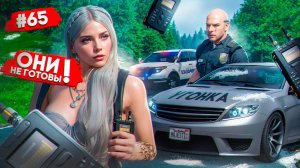 ВОЖУ УГОНКИ С ГЛУШИЛКОЙ! КОПЫ В СТУПОРЕ В GTA 5 RP MAJESTIC ПУТЬ НОВИЧКА #65