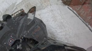 Отвал для квадроцикла