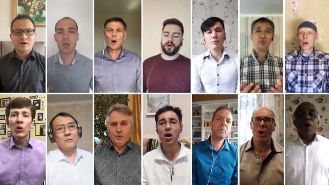 КРЕПОСТЬ МОЯ - Мужской хор