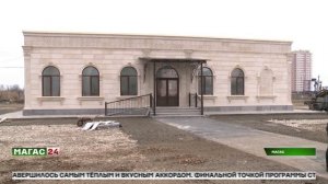 В Соборной мечети столицы Ингушетии состоялось открытие цокольного этажа