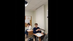 Интегрированный урок в 7 классе Acadia School