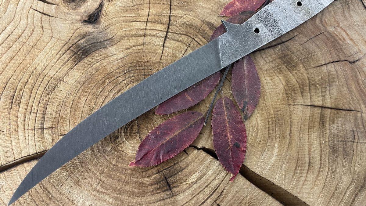 Филейные клинки из кованой стали смотреть онлайн