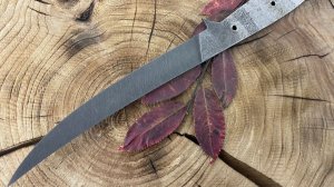 Филейные клинки из кованой стали