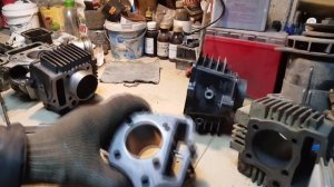 Поршневая 125 кубов на мопед как перейти со 110сс