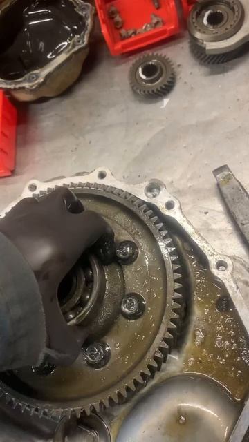 Диагностика после разбора КПП F12 Opel Agila A