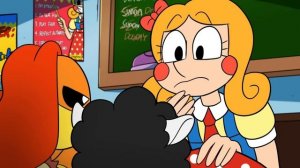 Встреча,Догдея с Бабой Чопсом.