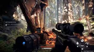 Star wars Battlefront II 2017 (сюжетка)