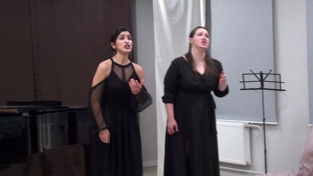 А. Гурилёв - Колокольчик - Жанна Худавердян, Анастасия Аржанова, Синтия Сото (ф-но)