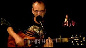 КиШ. Отражение. Кавер под гитару. Фрагмент стрима.