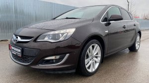 Обзор на Opel Astra J Рестайлинг, 2014 ПРОХОР | Просто Хорошие Автомобили!