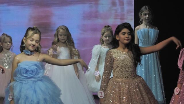 финал конкурса Мини-мисс Сибирь 2025