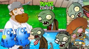 Plants vs. Zombies Hybrid Mod Выигрываем каждый бой!