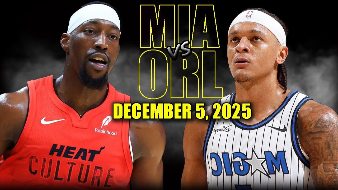 06.12.2025 | ОБЗОР МАТЧА | Орландо Мэджик - Майами Хит | Highlights