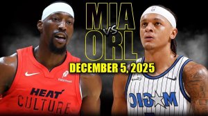 06.12.2025 | ОБЗОР МАТЧА | Орландо Мэджик - Майами Хит | Highlights