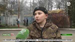 В Ингушетии стартовали первые военные сборы для старшеклассников