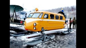 Технологии СССР - Аэросани СЕВЕР 2 и КА 30