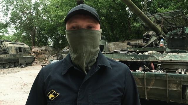 Бойцы в зоне СВО говорят за что любят Россию. ко Дню России 2024г.