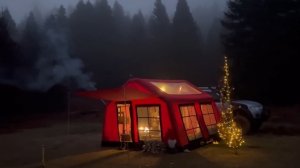 Рождественский кемпинг  Atik Ailesi