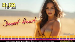 Desert Heart   - AI.KA Digital Singer