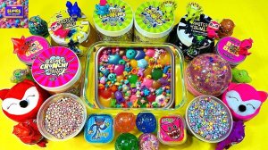 Слайм АСМР 💓 АСМР ЛУЧШЕЕ 💓 РАСПАКОВКА макияж 💓