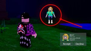 Этот ИГРОК РОБЛОКС Опасен.. Roblox - 4nn1 (аня)