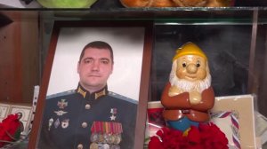 Отец Героя России Александра Сычёва из Брянской области рассказал о сыне