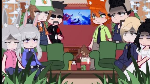 Zootopia react to future