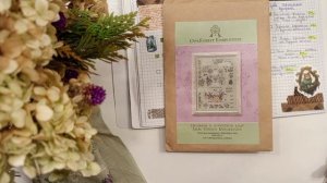 Вышиваю в ноябре. Неожиданные финиши в начале декабря.