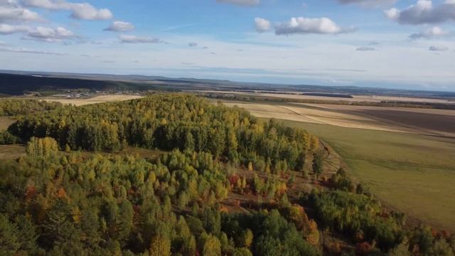 Александровские сопки. Красноуфимский район.