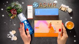 ASMR - Усыпляющая посылка с косметикой, близкий шепот - АСМР