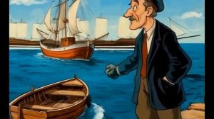 бумажный кораблик