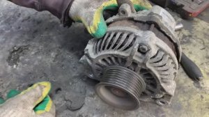 Диагностика и ремонт генератора Хонда Сивик 4д.