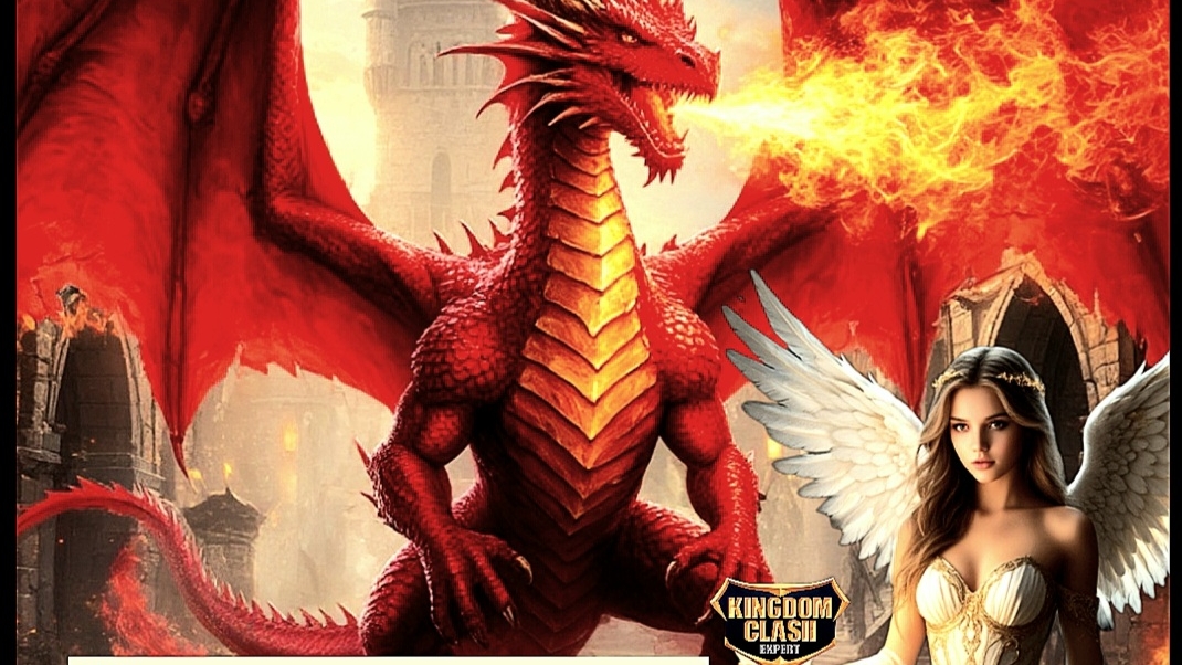 Дракон VS Калира 2ур | Понижение урона юнитов дальнего боя смотреть онлайн