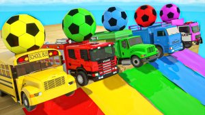 МУЛЬТИК ЦВЕТНЫЕ МАШИНКИ ДЛЯ МАЛЬЧИКОВ СПУСК ГОНКА МУЛЬТИК ДЛЯ ДЕТЕЙ МУЛЬТФИЛЬМЫ ДЛЯ МАЛЫШЕЙ