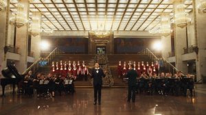 "Нежность" А. Пахмутова, Большой детский хор им. В. Попова, Харитон Руденко, Виктор Савиных