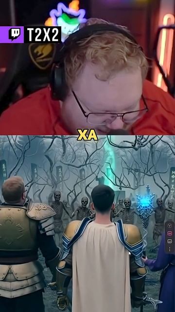 СТРИМЕРЫ В МИРЕ ВАРКРАФТА: КЕЛ'ТУЗАД [15/16]  - #t2x2 #т2х2 #реакция #юмор #мем #варкрафт #warcraft смотреть онлайн