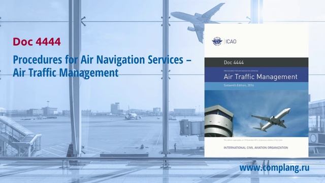 ICAO Documents Regulating Radiotelephony Communications