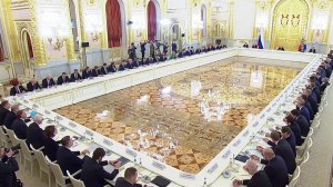 Владимир Путин проводит заседание Совета по нацпроектам и стратегическому развитию.