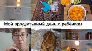 ГРЯЗНЫЙ ХОЛОДИЛЬНИК/ МАРИНУЮ МЯСО /МОЯ ЕЖЕДНЕВНАЯ РУТИНА С РЕБЁНКОМ!