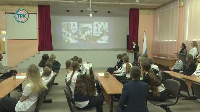 «Неделя добрых дел»: в 20 школе подведены итоги необычной акции смотреть онлайн