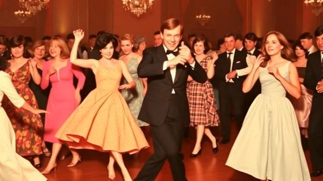 дискотека 60 х