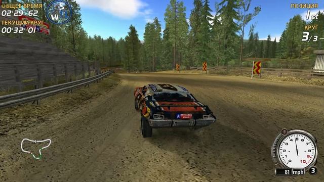 FlatOut: Лесной хаос!