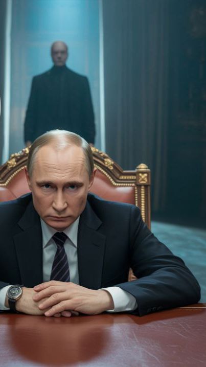 Вопрос президентупрофессормориартиmori Путин вы в этом уверены?